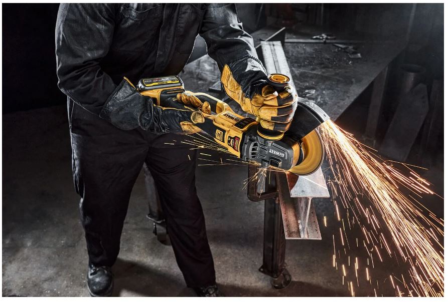 DeWalt DCG460N-XJ XR FlexVolt 54 V uhlová brúska 230 mm bez batérií a nabíjačky