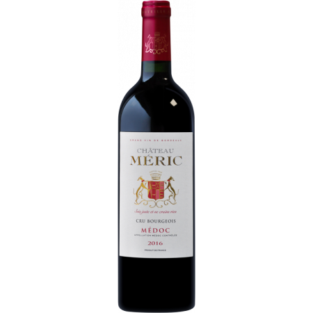 CHATEAU MERIC 2019 - CRU BOURGEOIS