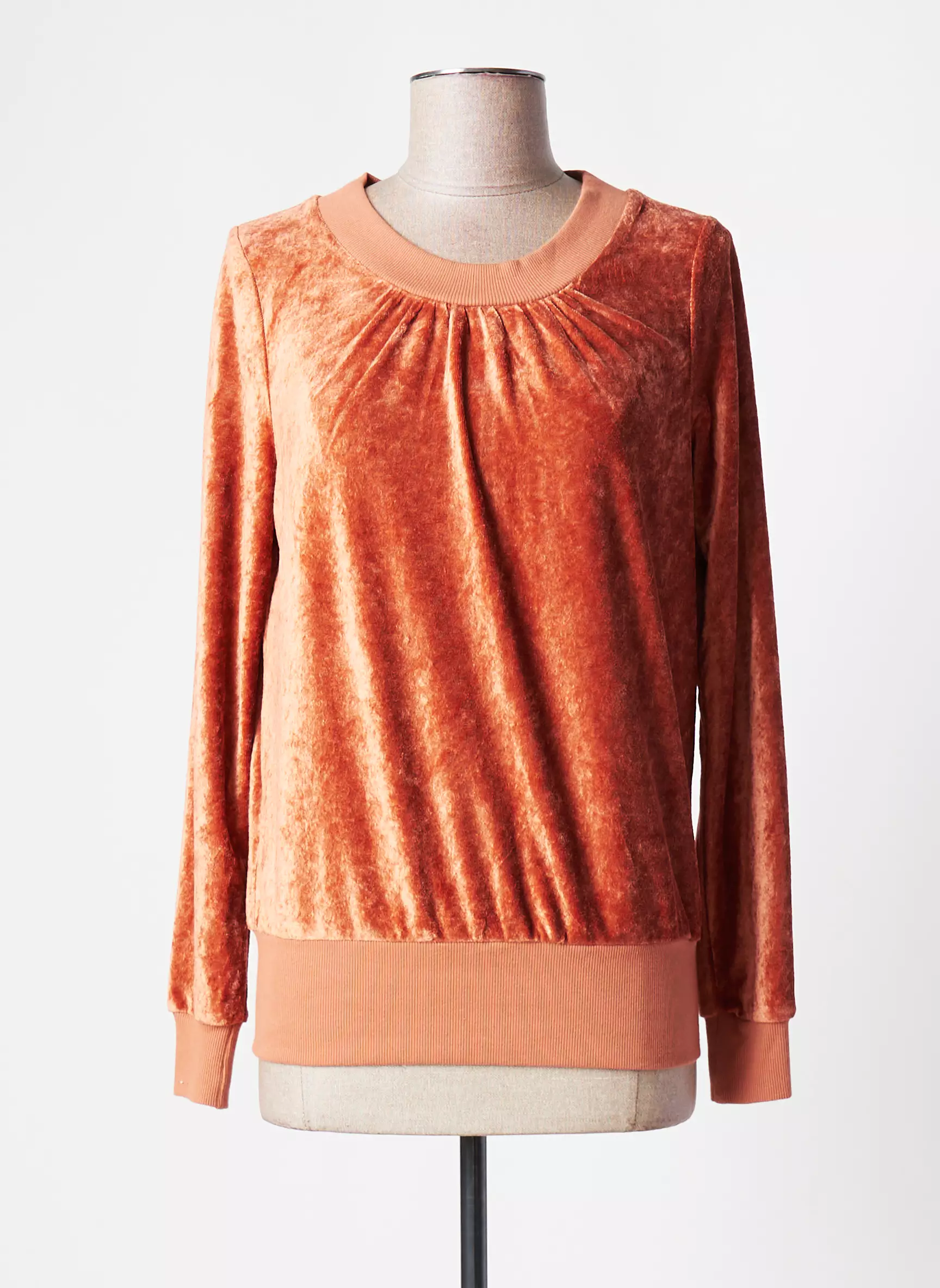 King Louie Sweats Femme couleur orange
