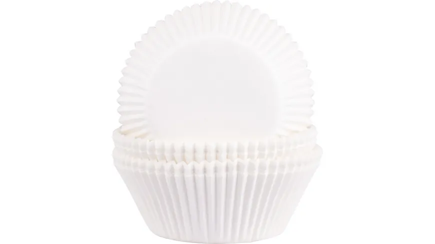 Demmler Muffinförmchen Groß weiß
