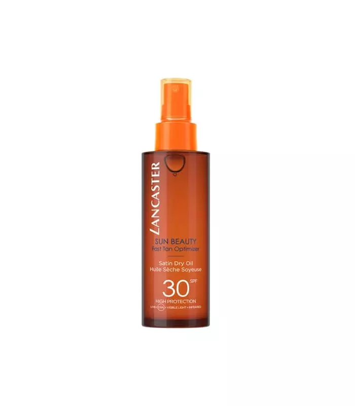 SUN BEAUTY Huile Soyeuse Accélératrice de bronzage SPF30