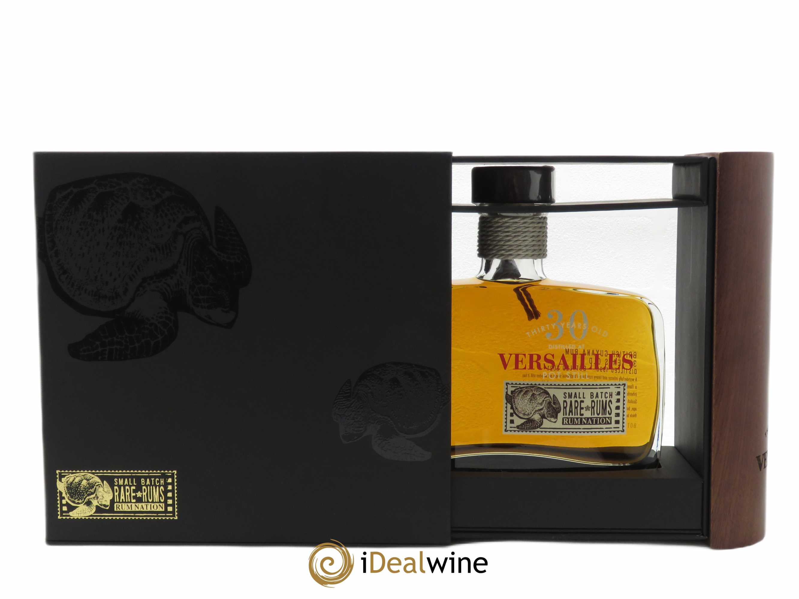 Rum Nation Versailles  1990 - Lot de 1 Bouteille