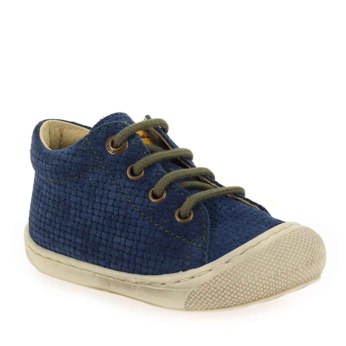 Naturino  COCOON SUEDE WOVEN - Marine