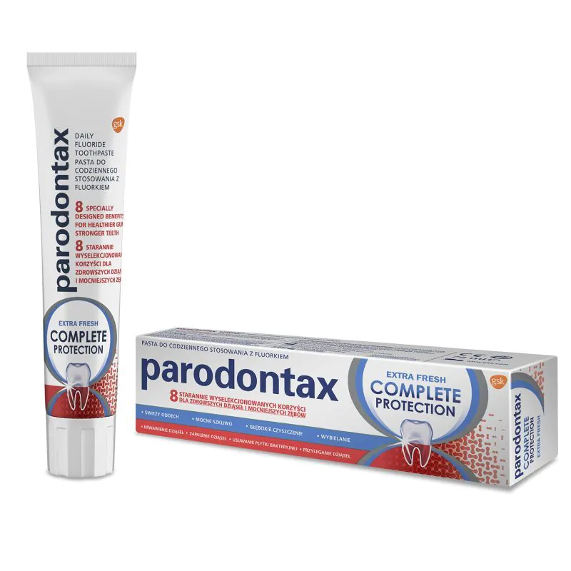 Пародонтакс паста за зубе Complete Protection Extra Fresh