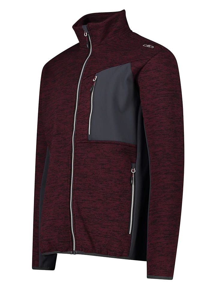 CMP Fleecejacke in Rot günstig kaufen