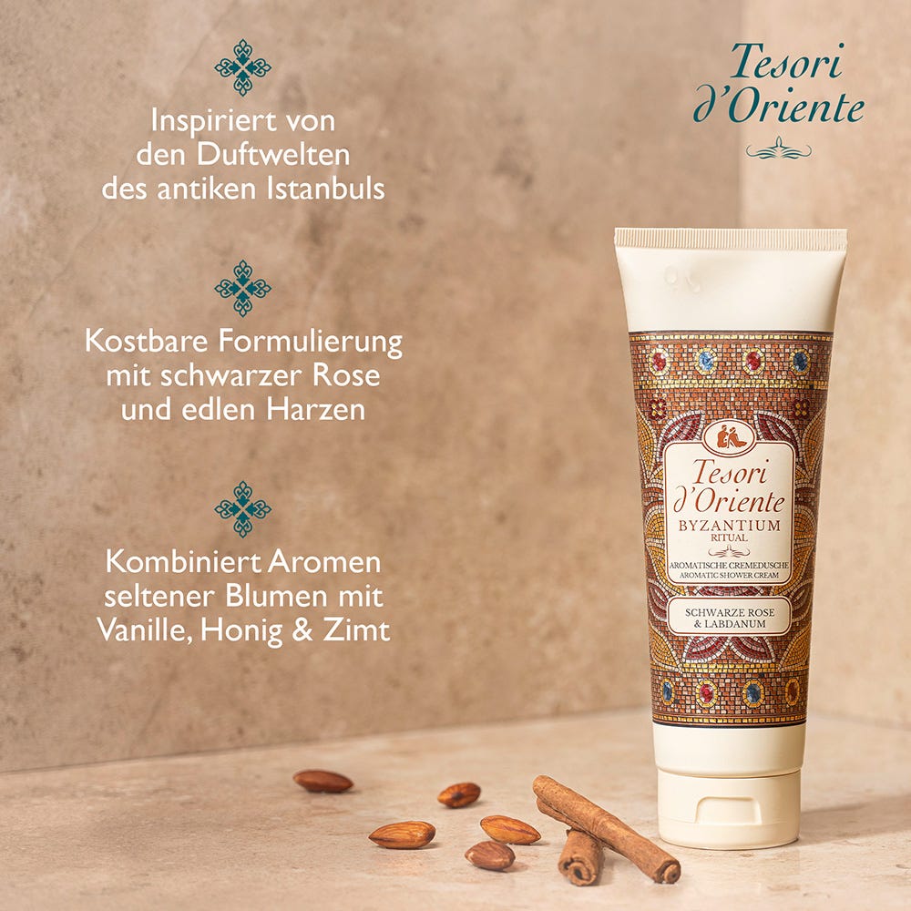Tesori d´ Oriente Duschgel Byzantium 250 ml