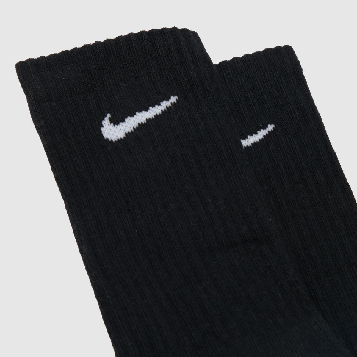 Nike multi-strumpor med rund hals, 3-pack