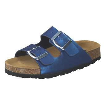 Bio Life Pantolette in blau