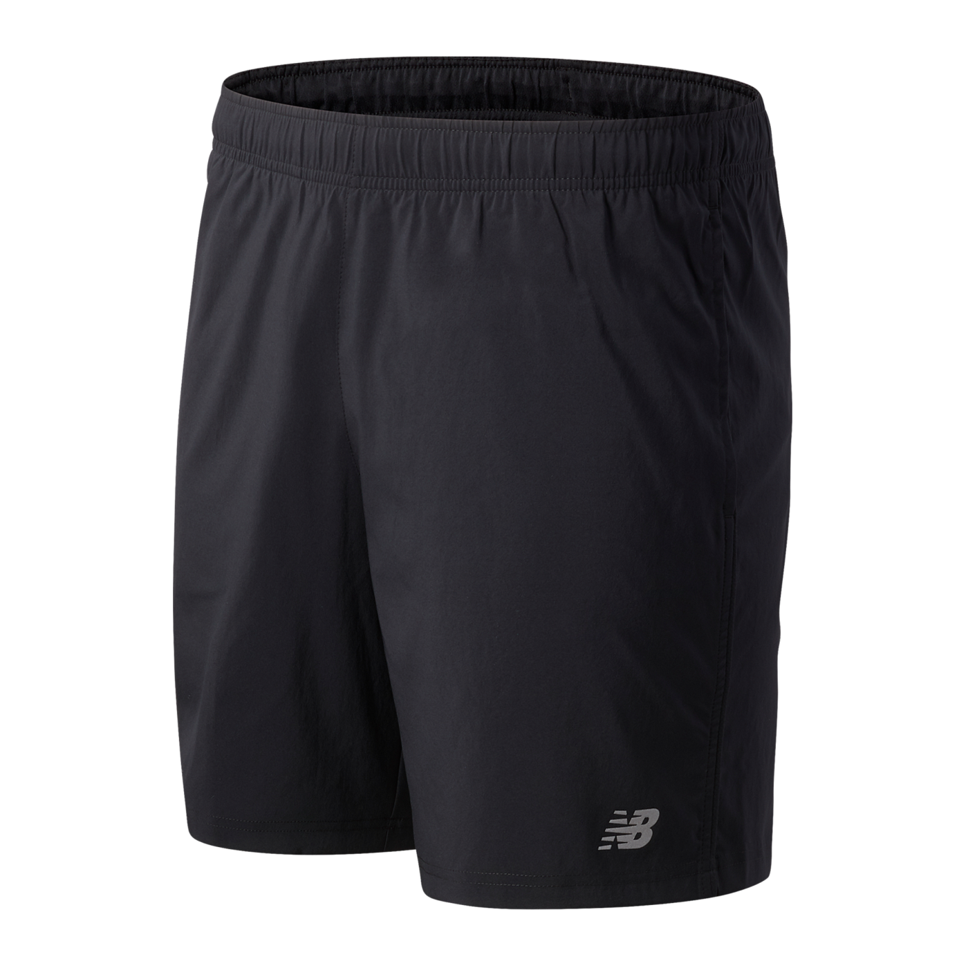 New Balance Core 7in Short Running Schwarz FBK