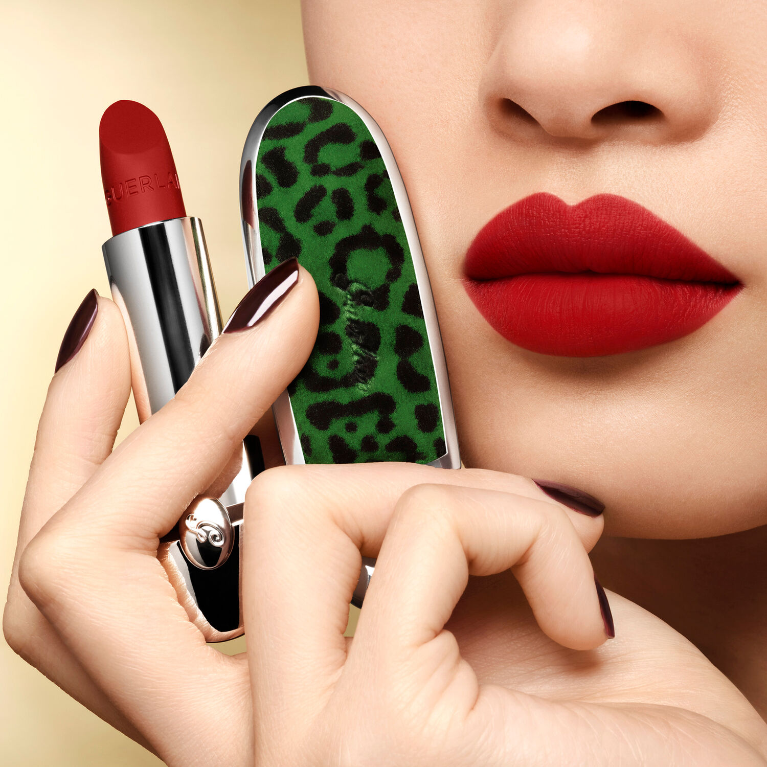 Guerlain ROUGE G L’écrin double miroir « Fantasy Bestiary »Édition Limitée