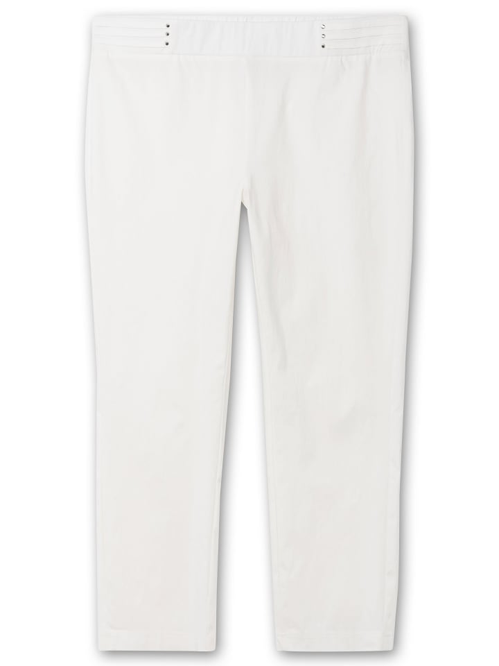 sheego Bengalin-Schlupfhose in ecru günstig kaufen