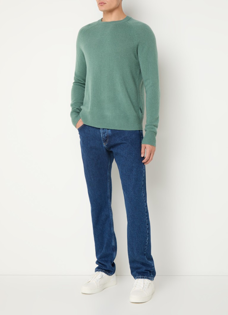 Calvin Klein Chunky knit wool pullover