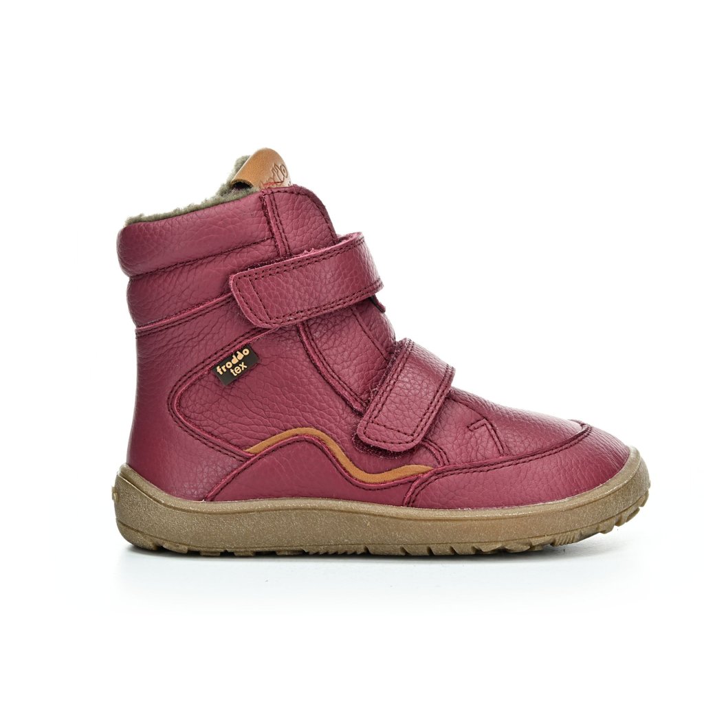 Froddo G3160232-6 Bordeaux Winter-Barfußschuhe