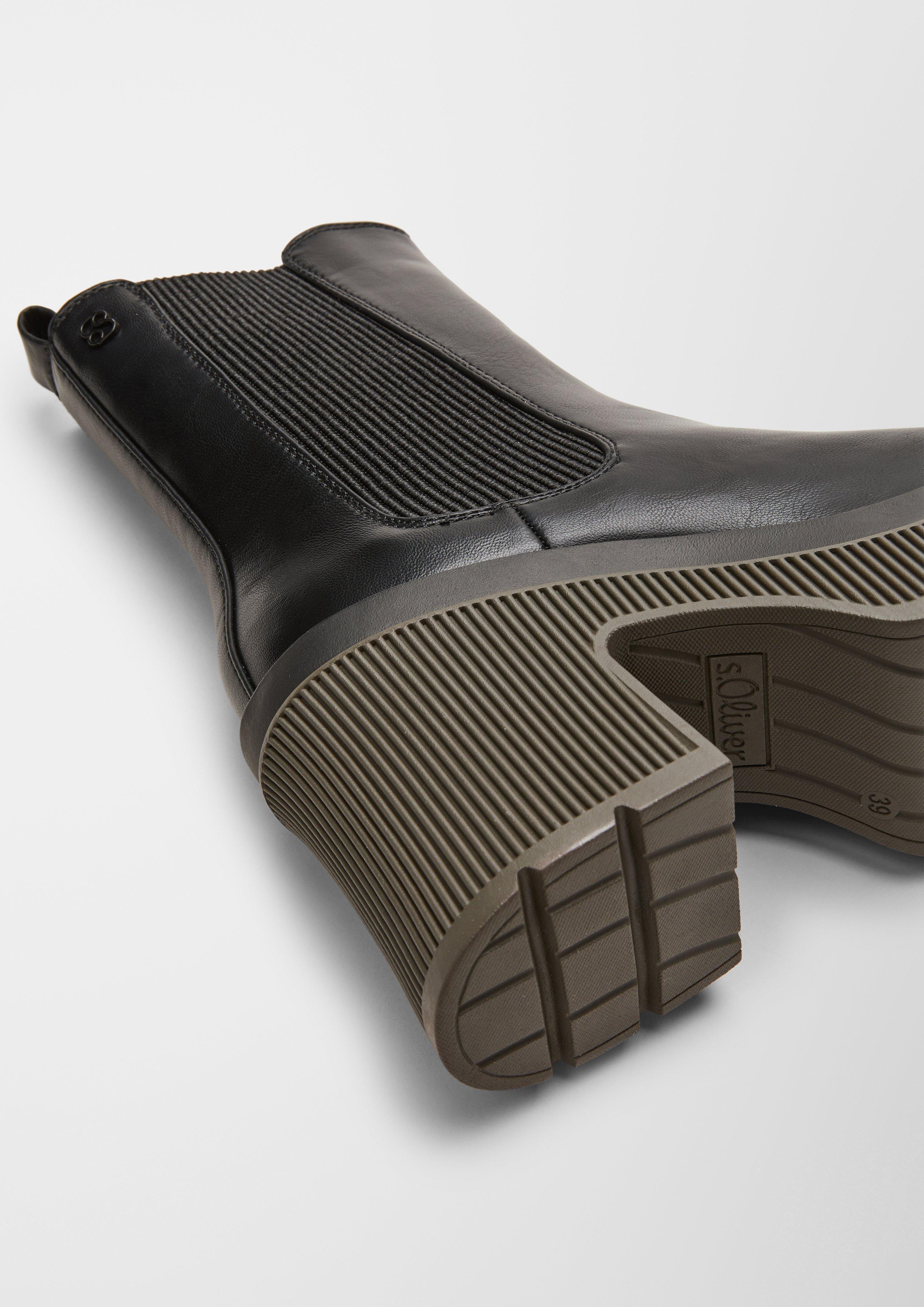 Boots mit Plateausohle  6006692-071