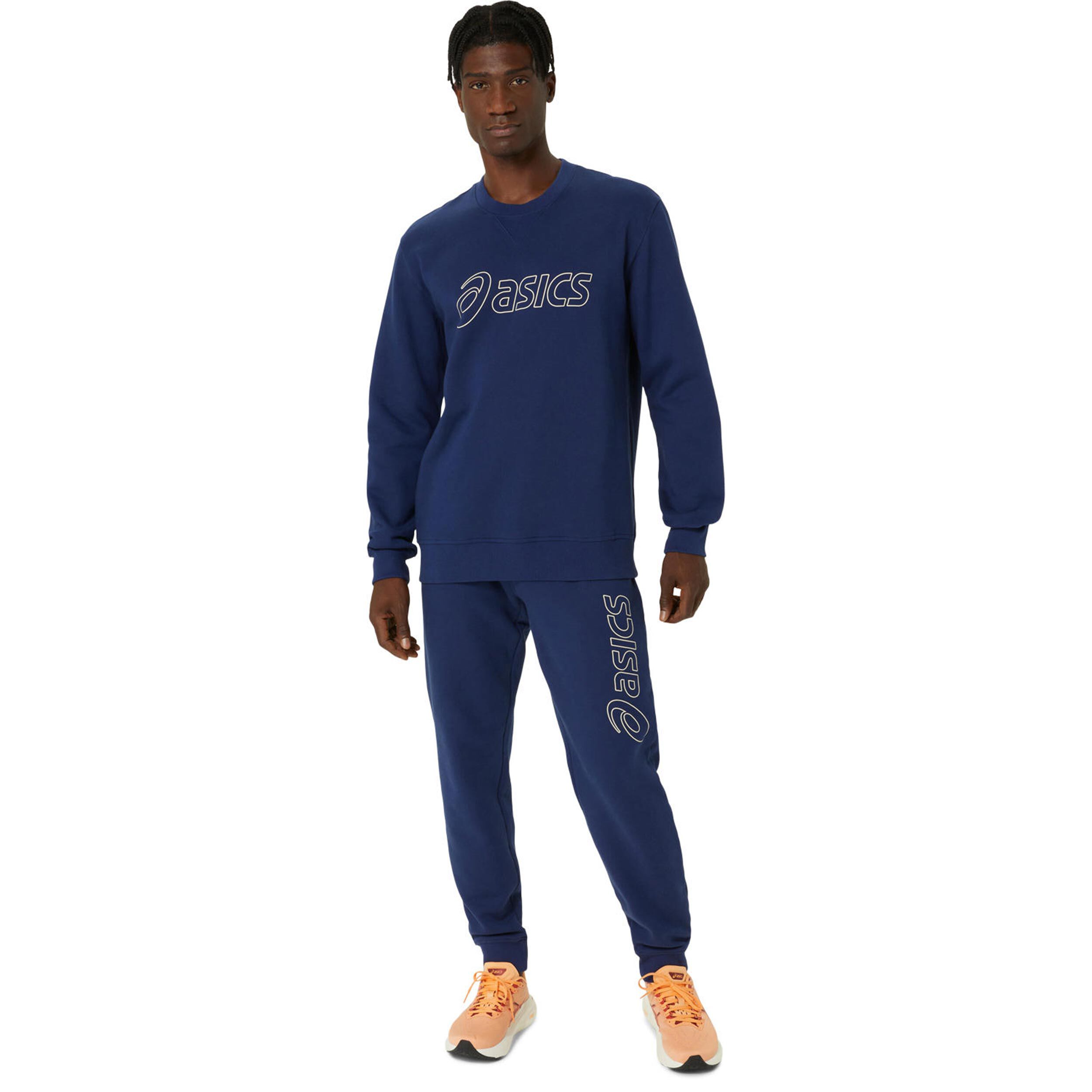 Logo Trainingshose Herren - Dunkelblau
