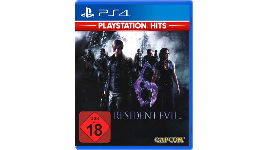 Resident Evil 6