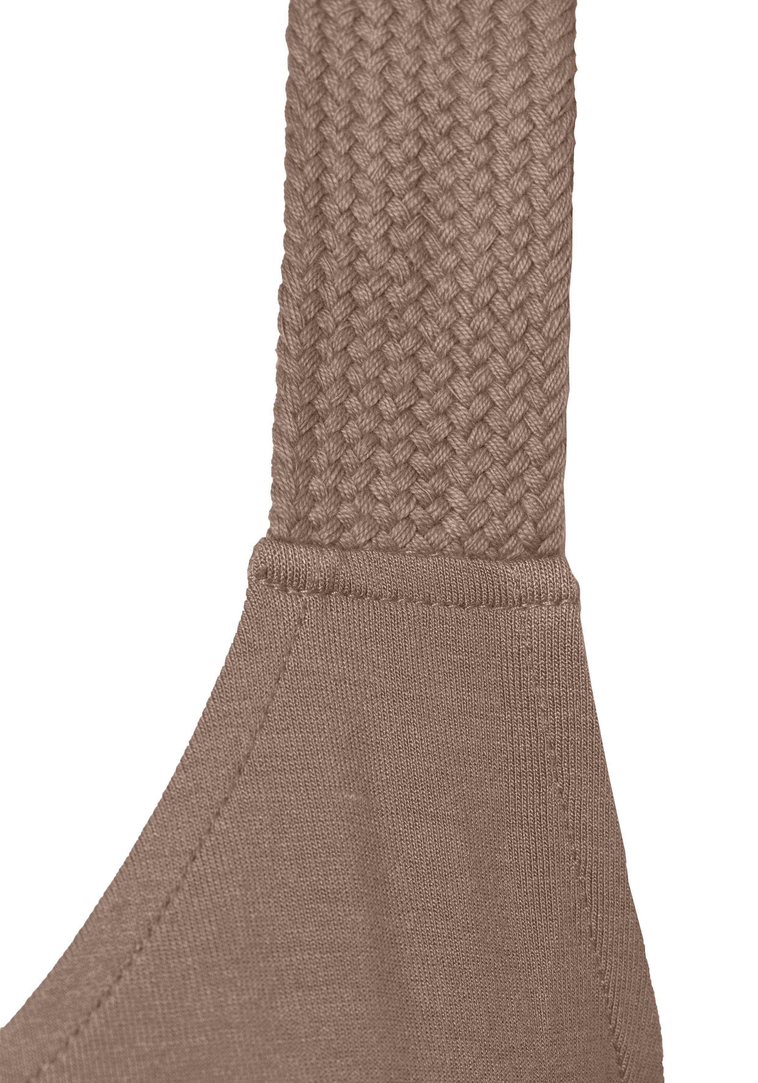 LASCANA Strandtop (2er-Pack) mit modisch geflochtenen Trägern