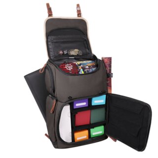 Enhance - Trading Card Backpack (Grey)