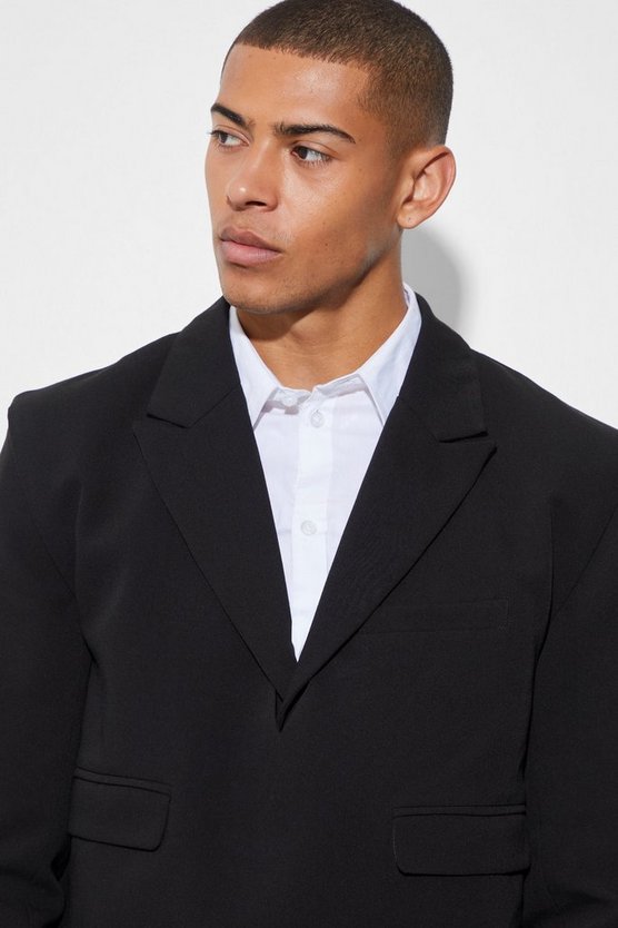 Kastiger Oversize Blazer
