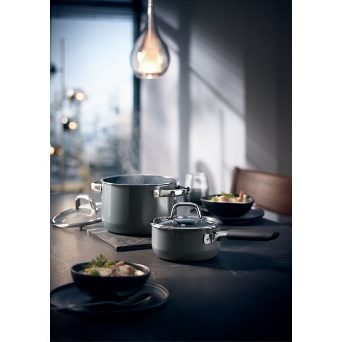 Fusiontec Mineral Topf-Set, 4-teilig, Platinum