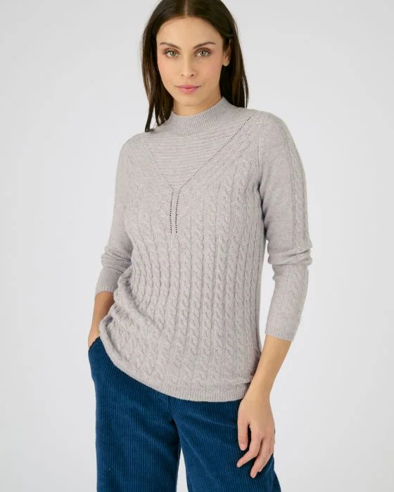 Pull doux jeu de maille Thermolactyl