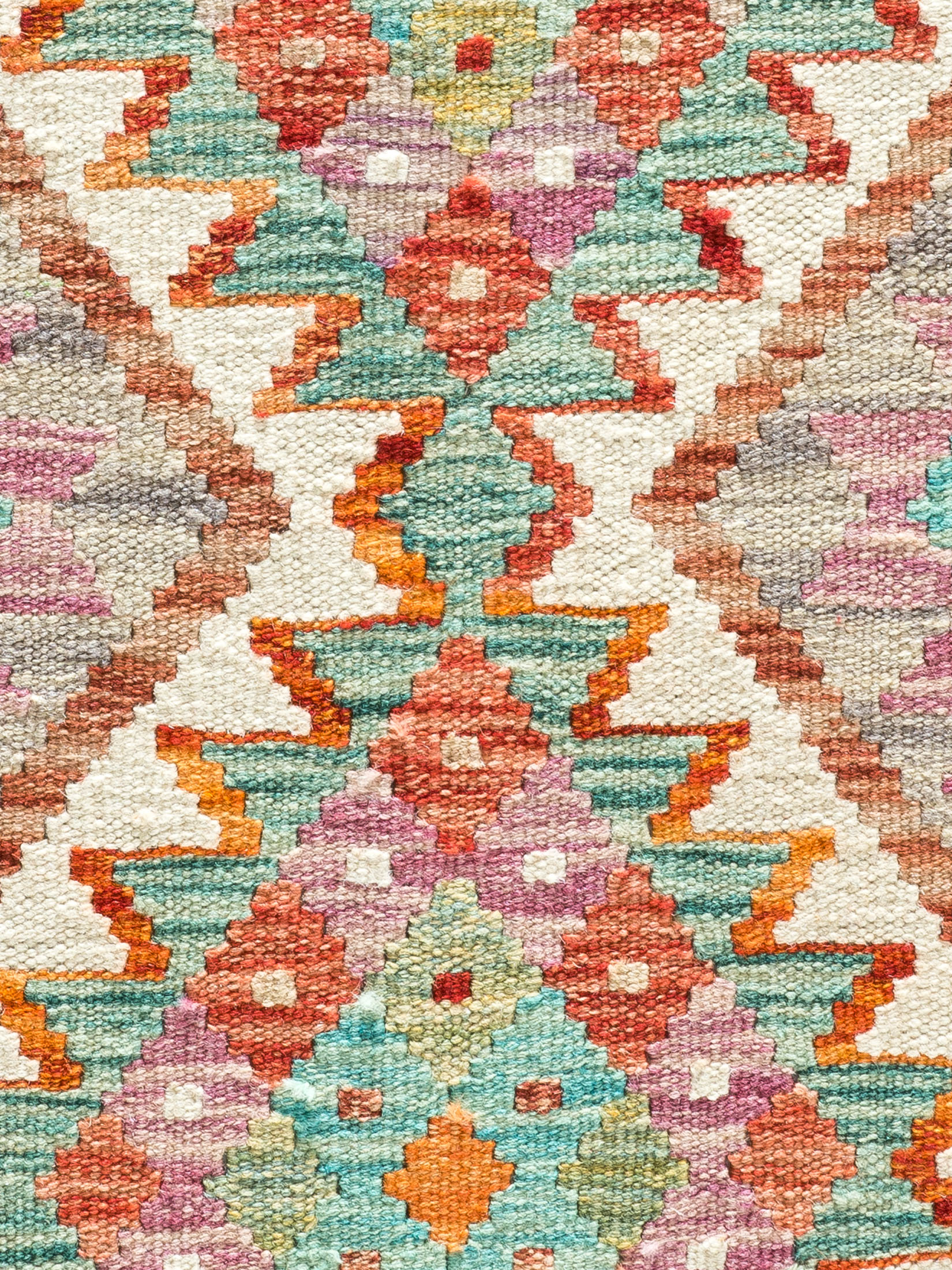 Afghan Kelim ca. 82 x 124 cm, Unikat / Einzelstück