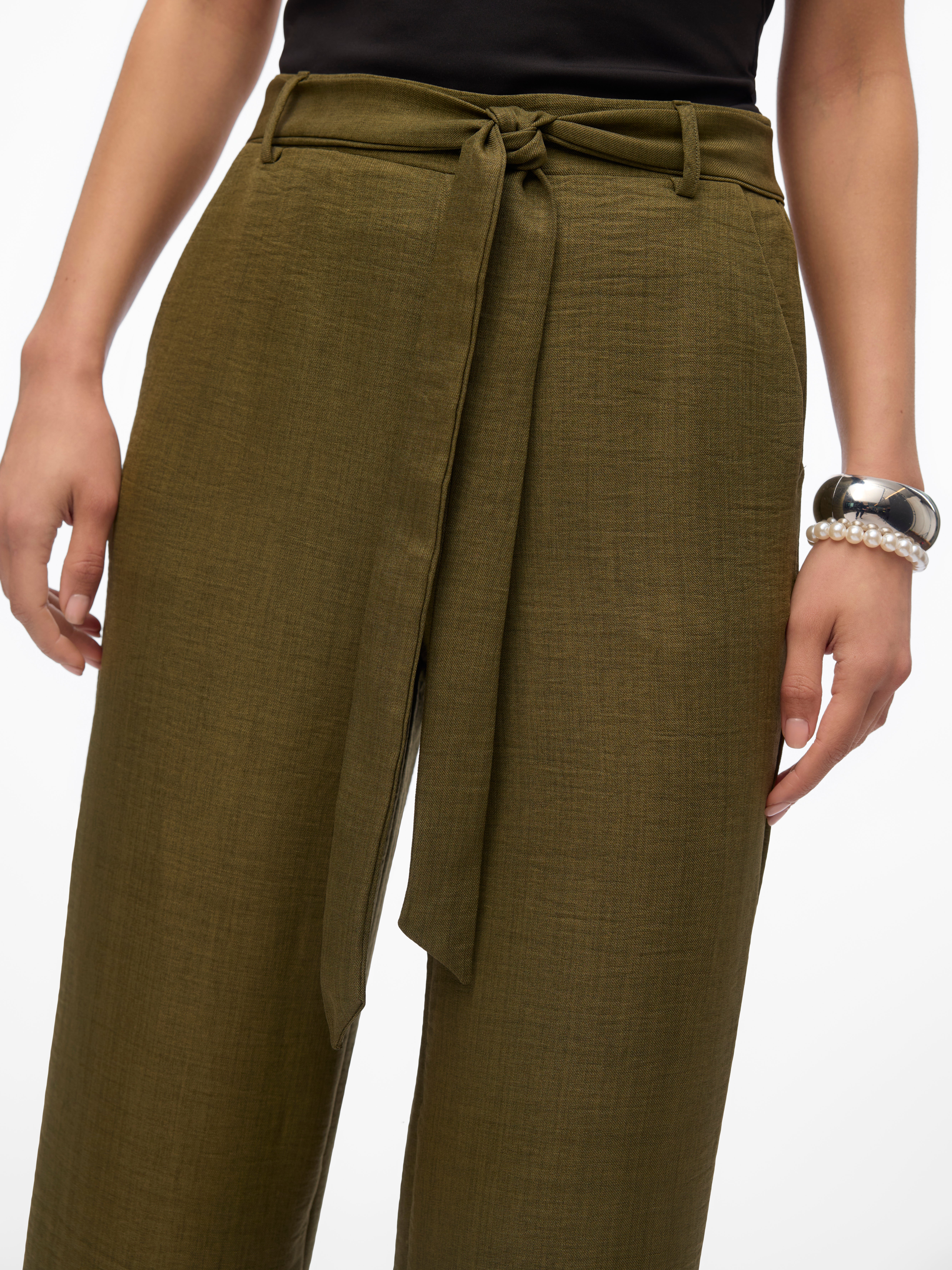VMMELONY Hohe Taille Hose