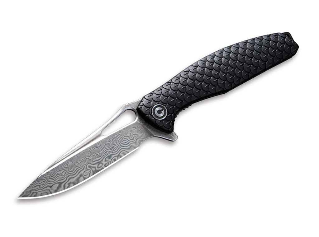Wyvern Black Damast