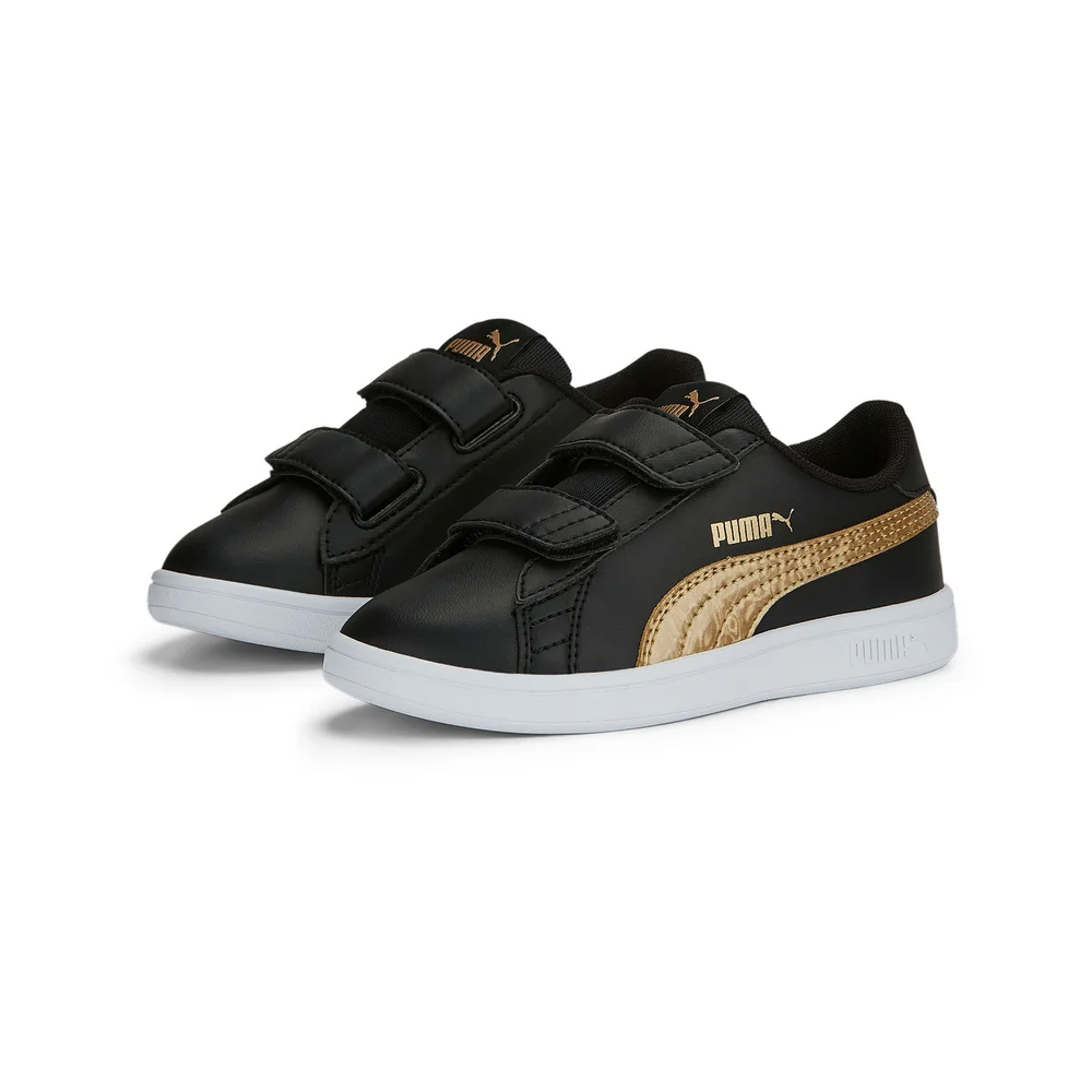 PUMA Smash v2 Metallics V 389683-02 / schwarz
