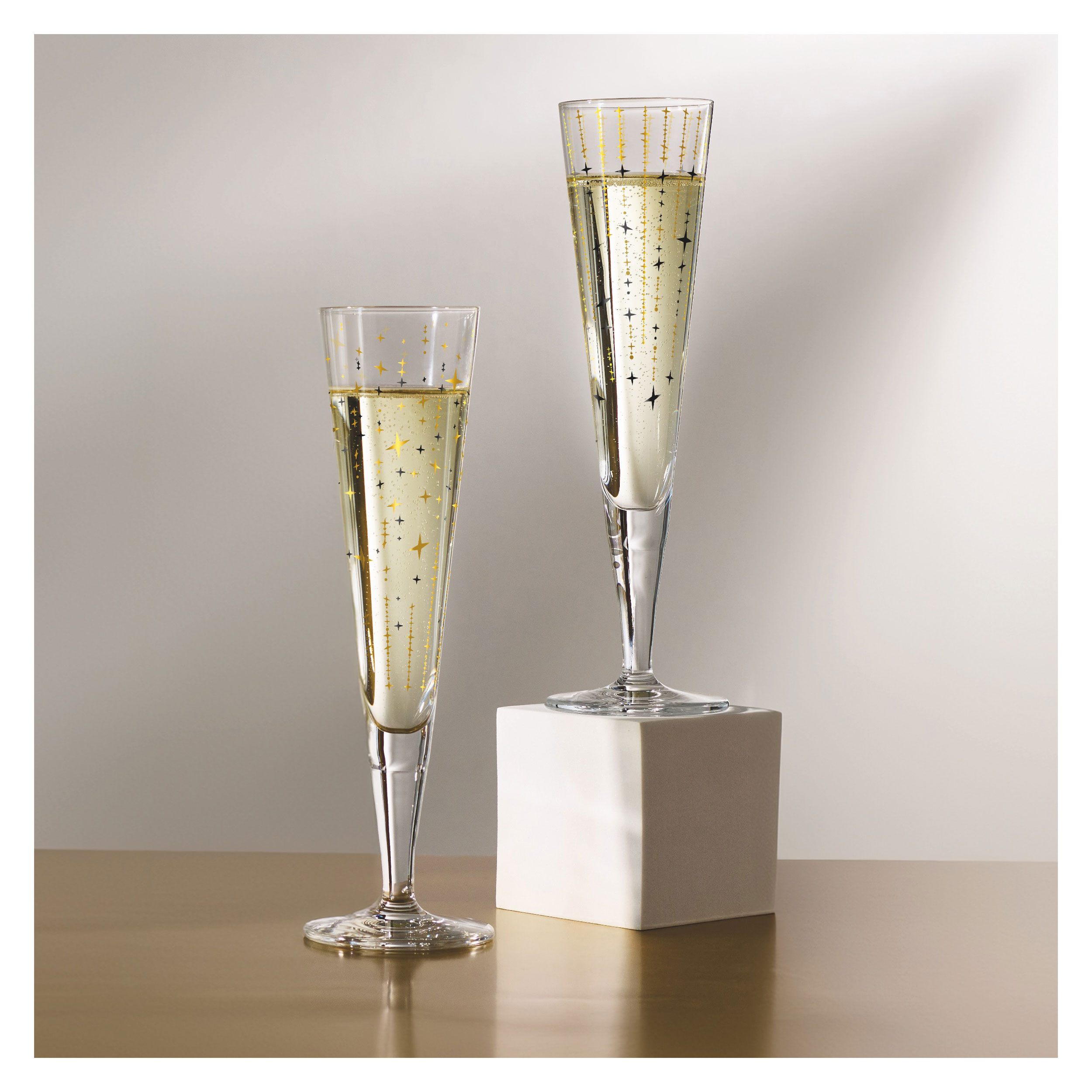 Ritzenhoff Cristal2er Champagnerglas 205ml