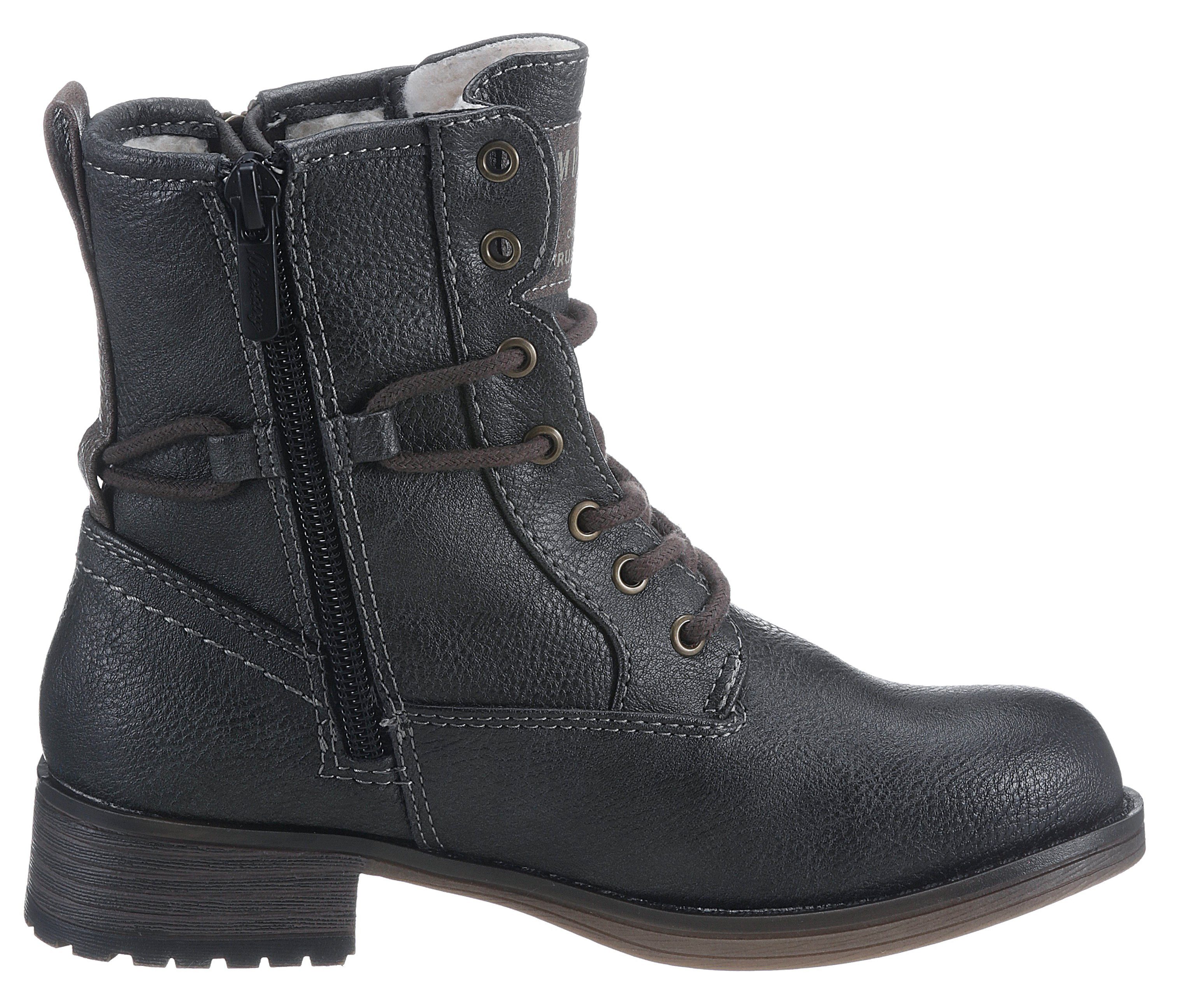 Mustang Shoes Winterboots mit Reißverschluss