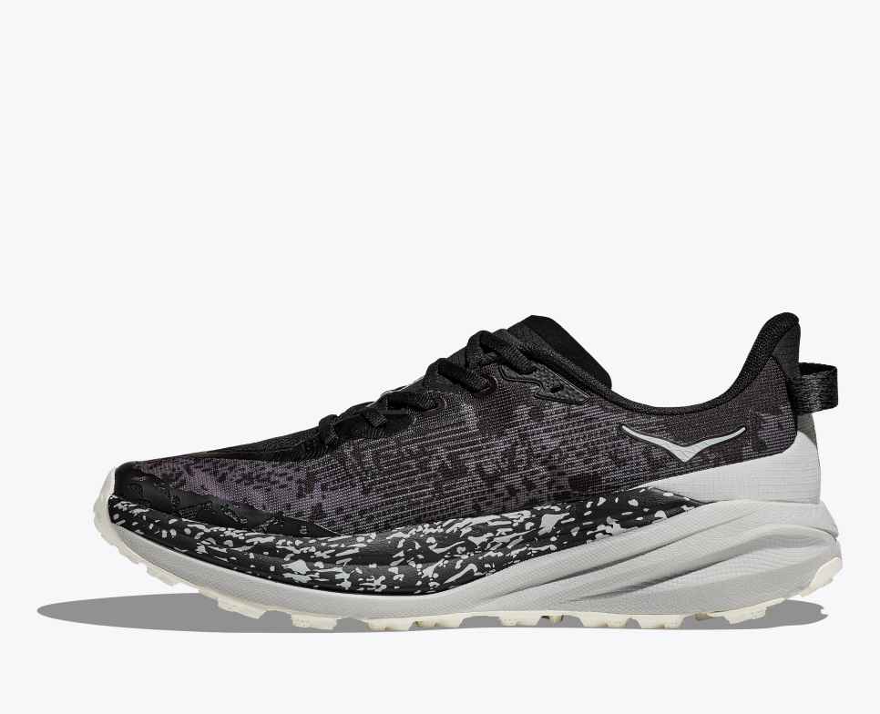 Speedgoat 6 Black / Stardust