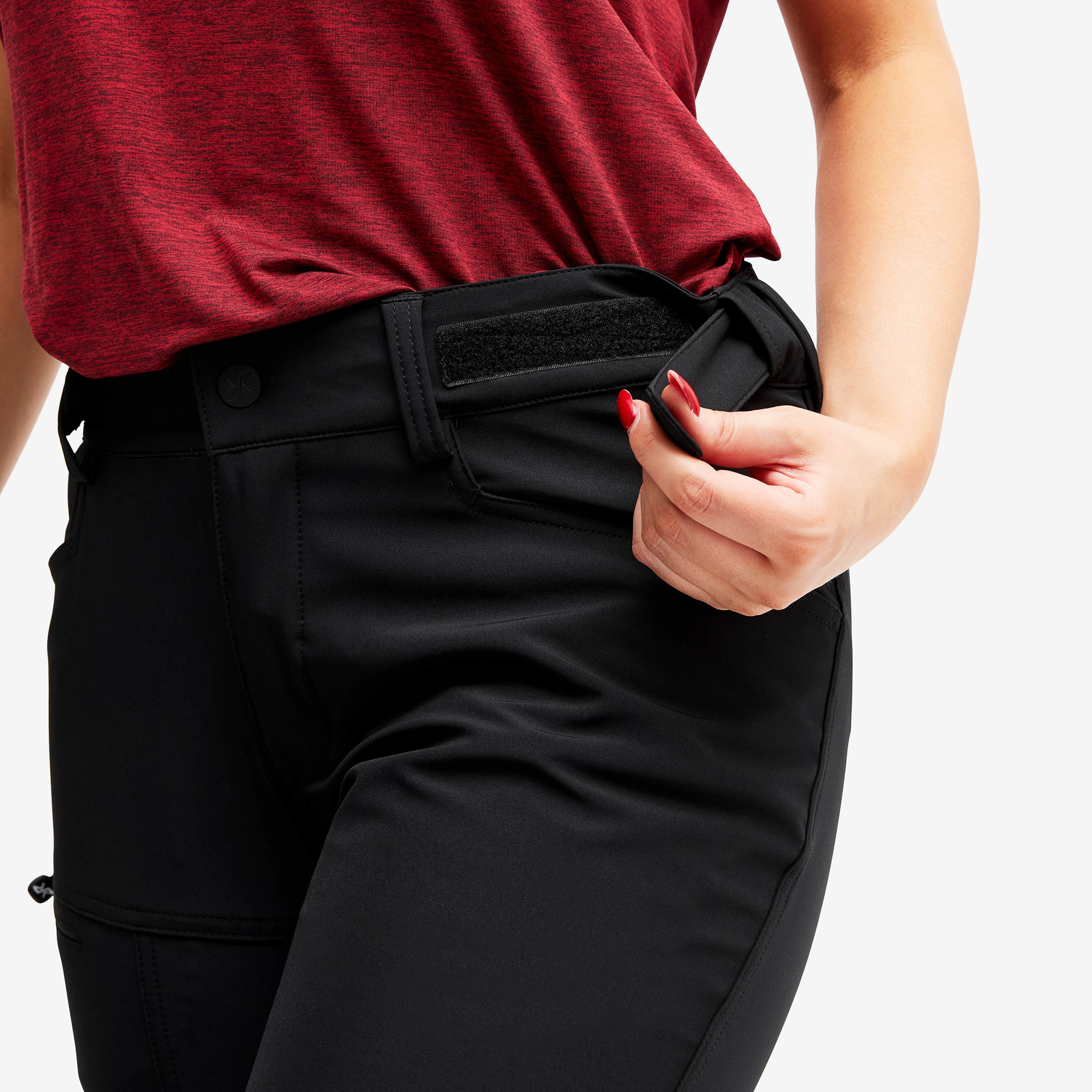 Trail Pants Femme Black