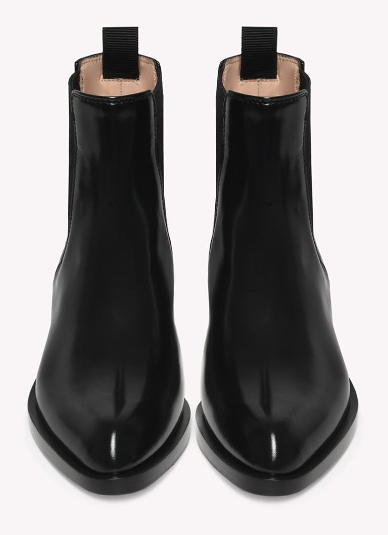 Stivaletto Chelsea Gianvito Rossi Darren in pelle di vitello