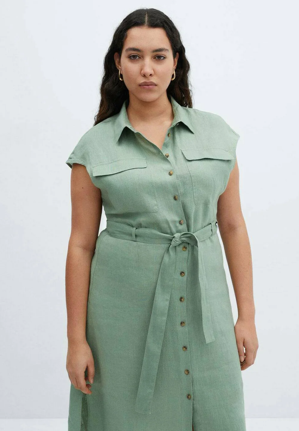 Mango QUITO - Vestido camisero