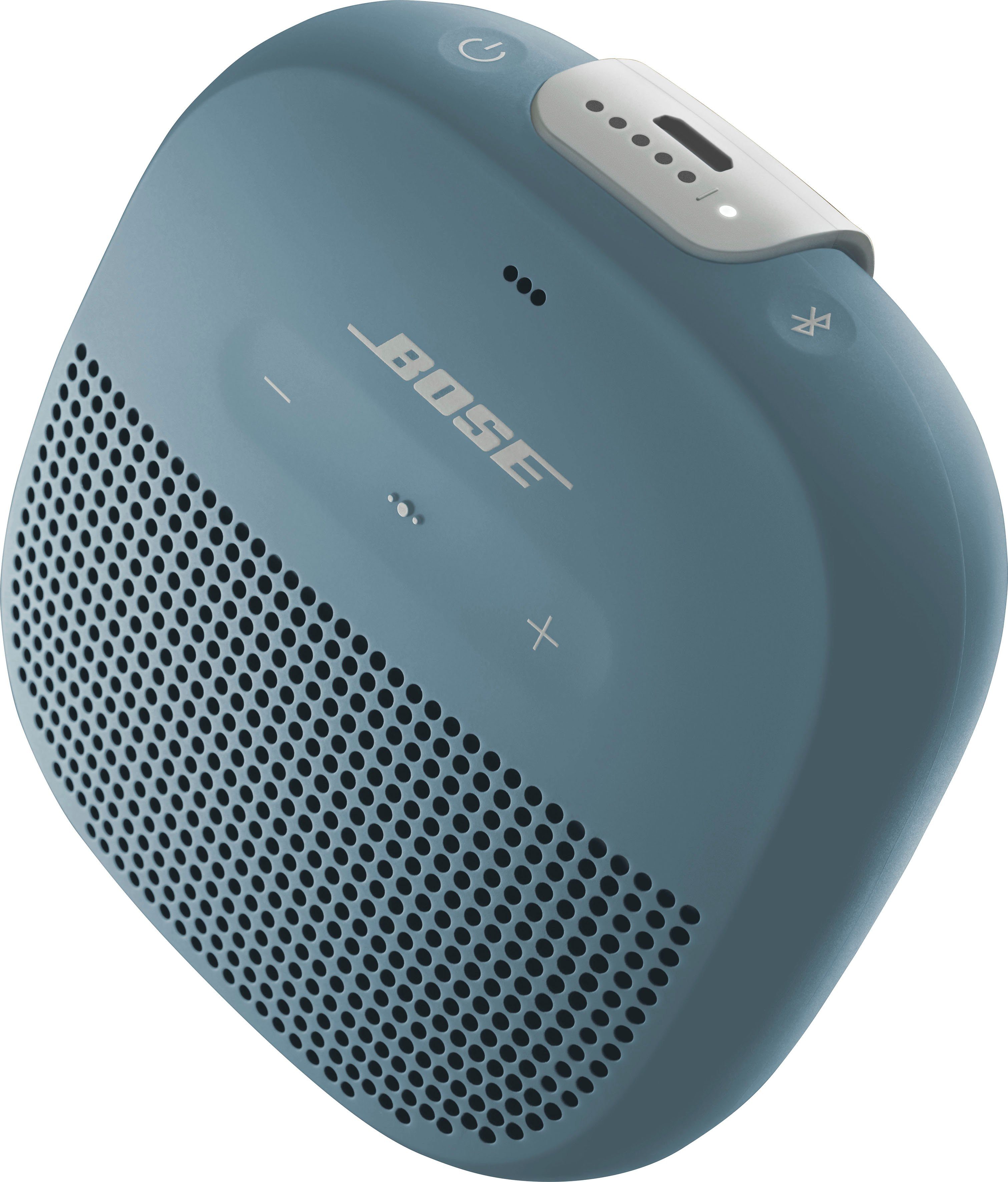 Bose SoundLink Micro Portable-Lautsprecher (Bluetooth, Micro Bluetooth, Kompatibel mit Amazon Echo Dot)