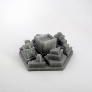 City Tiles for Terraforming Mars - 15 pieces