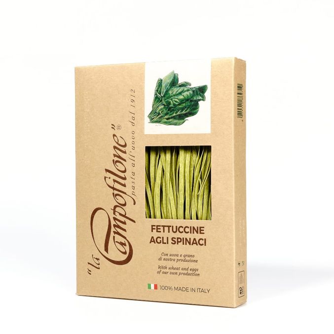 La Campofilone Fettuccine agli Spinaci Elite Pasta 250g