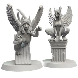 Eldfall Chronicles - Miniatures - Gargoyles