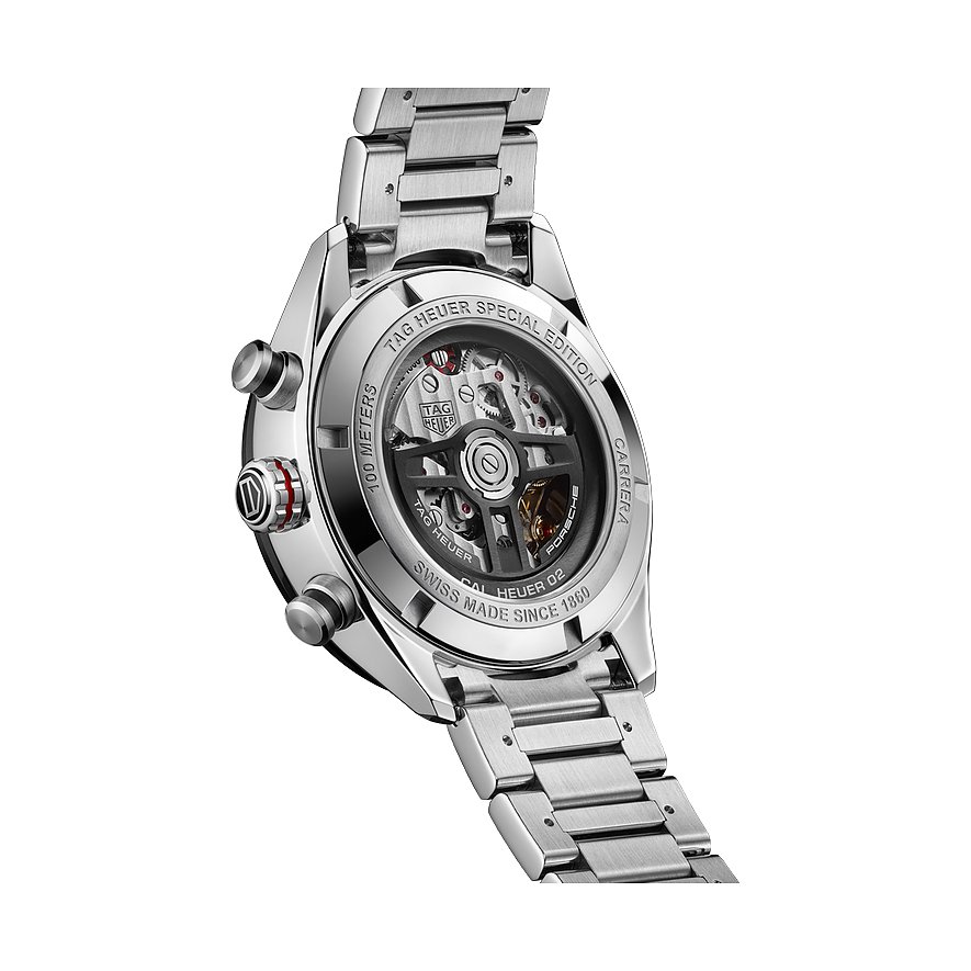 TAG Heuer Chronograph Carrera Chronograph Porsche Spezial Edition