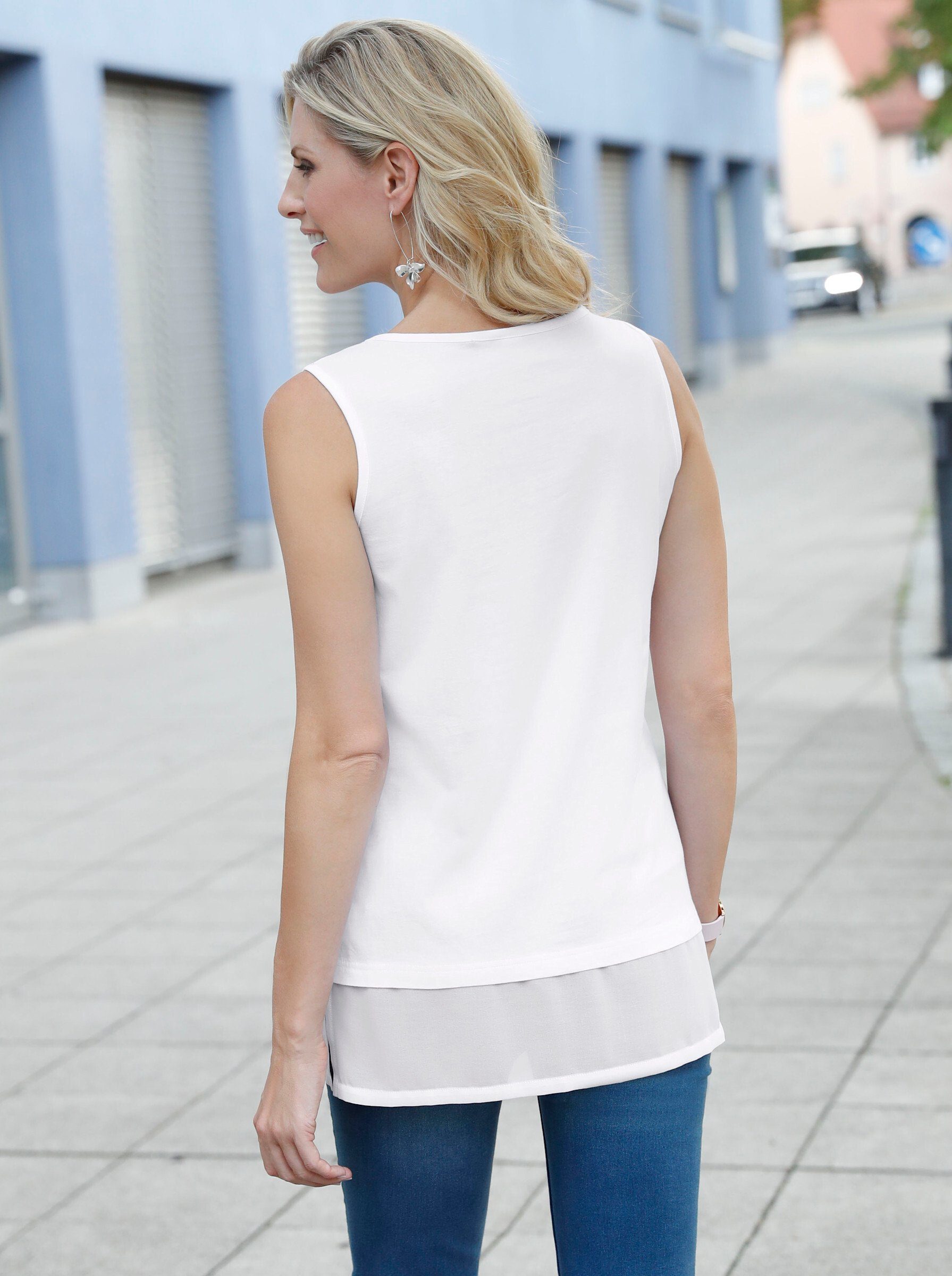 Sieh an! Shirttop