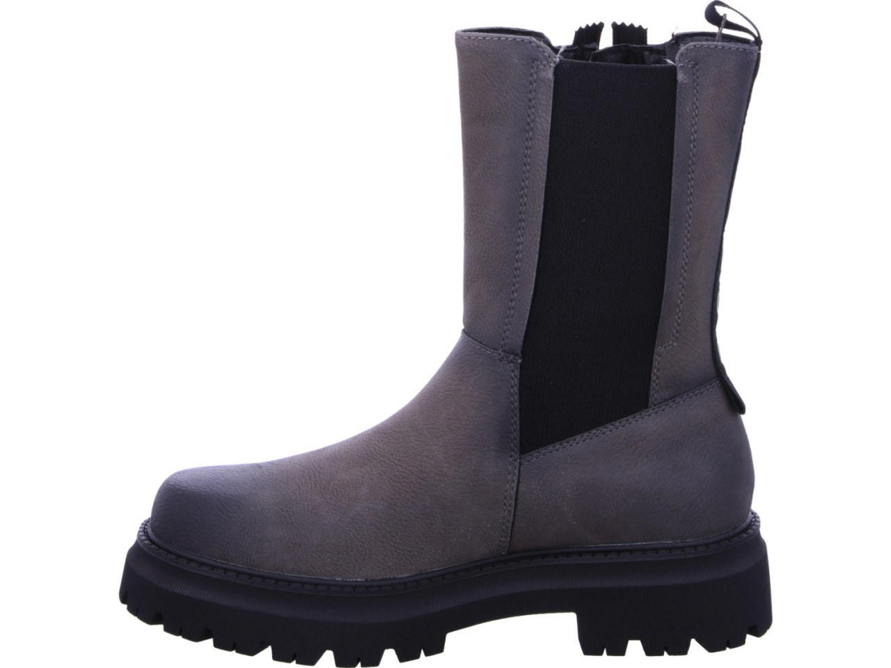 BUGATTI Schnür-Stiefeletten grau Carley