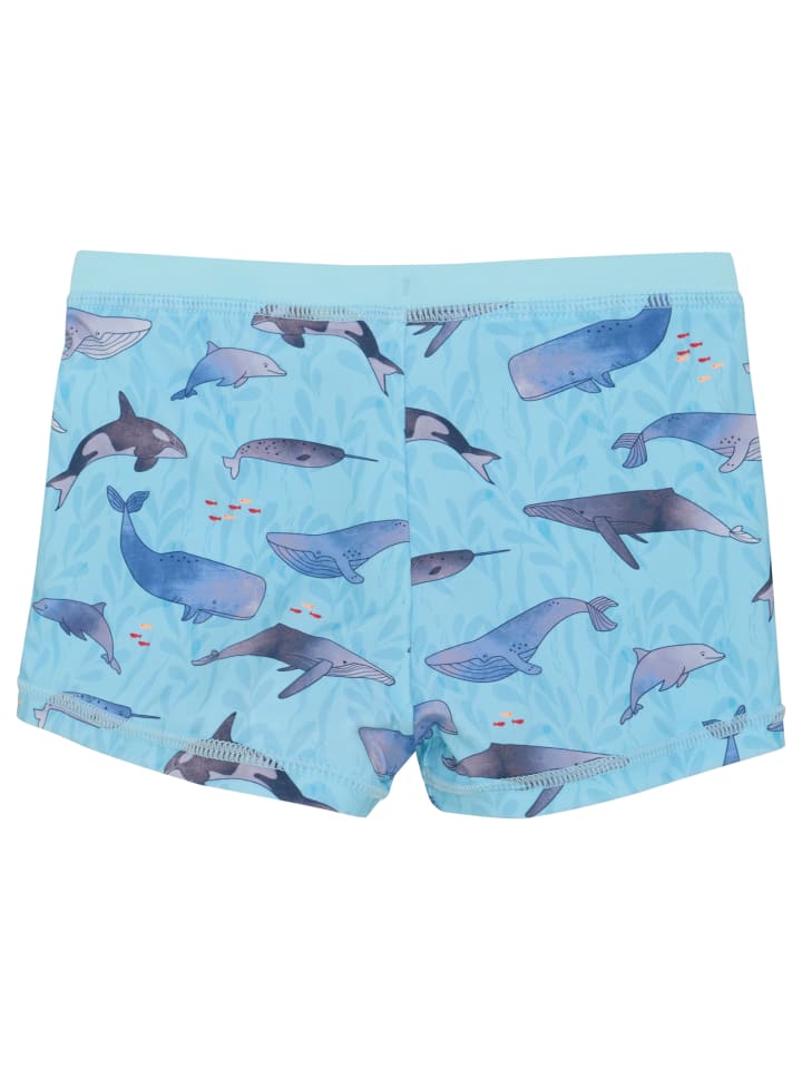 Color Kids Badehose Ocean in Hellblau günstig kaufen