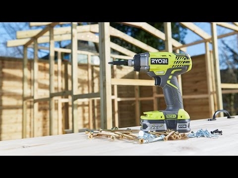Ryobi 5133002613 R18iD3-0 Akku-slagskruetrækker 18 Volt ekskl. batterier og oplader