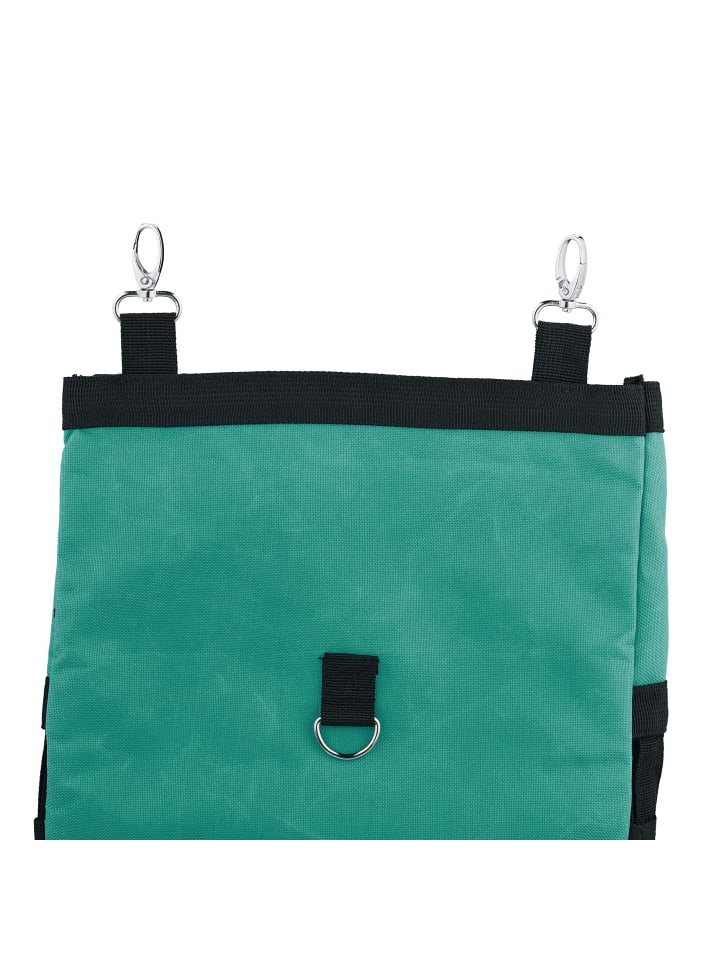 relaxdays Heutasche in Grün/ Schwarz - (B)30 x (H)30 cm günstig kaufen onesize