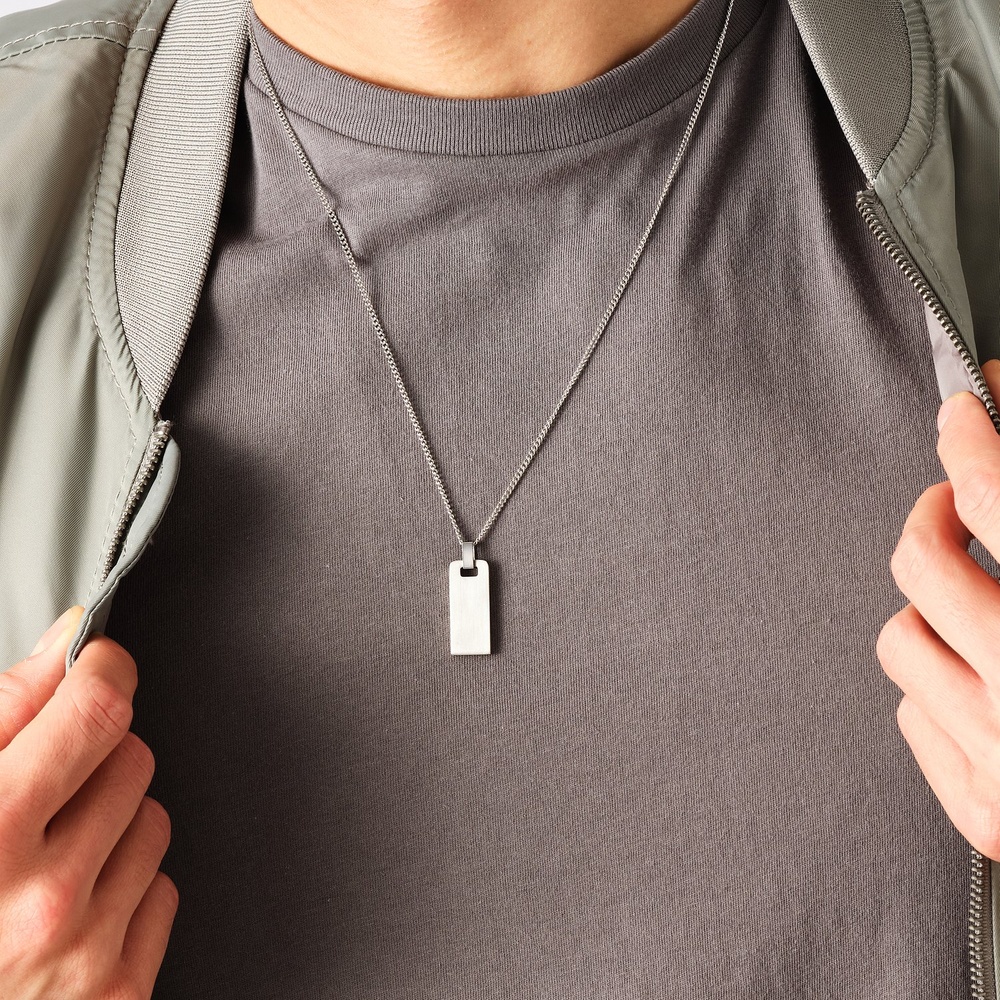 Esprit Chaînette Acier inoxydable collier