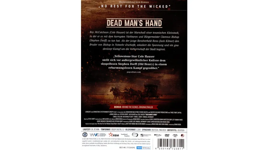 Dead Man’s Hand