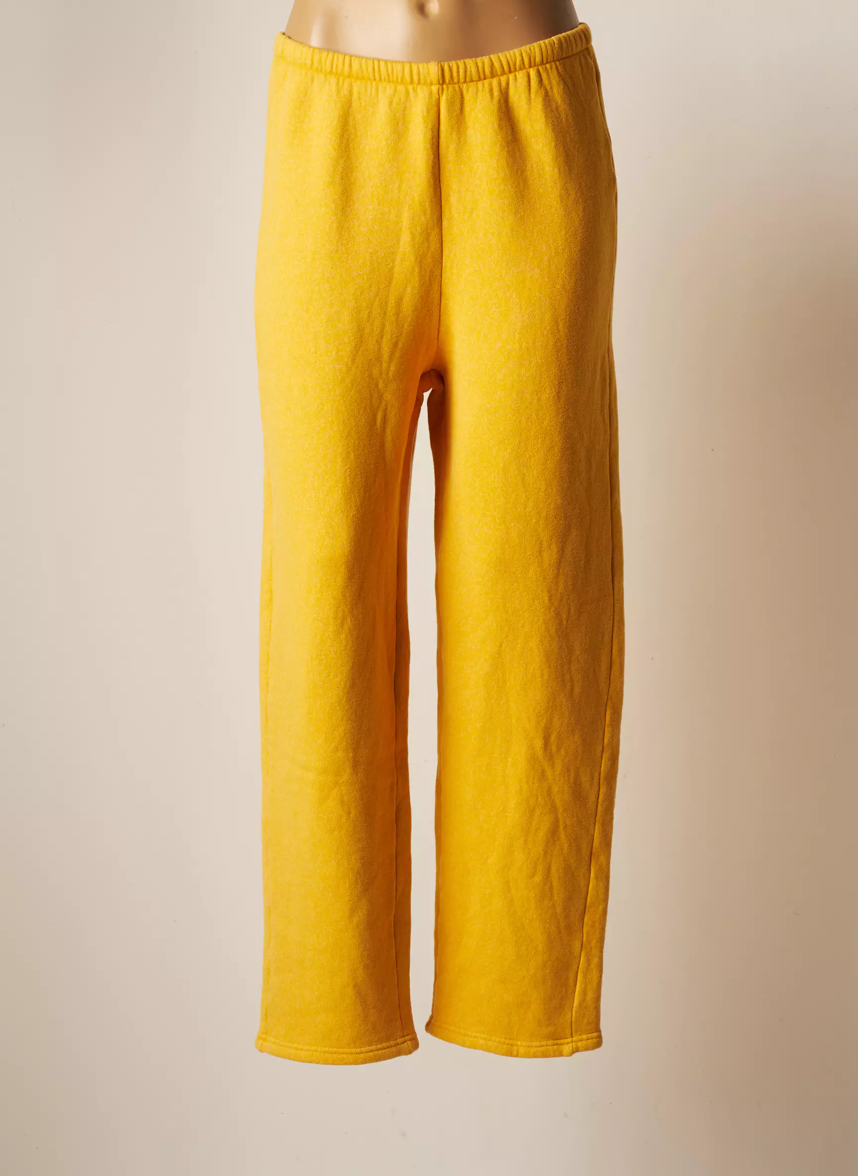 American Vintage Jogging Femme couleur jaune