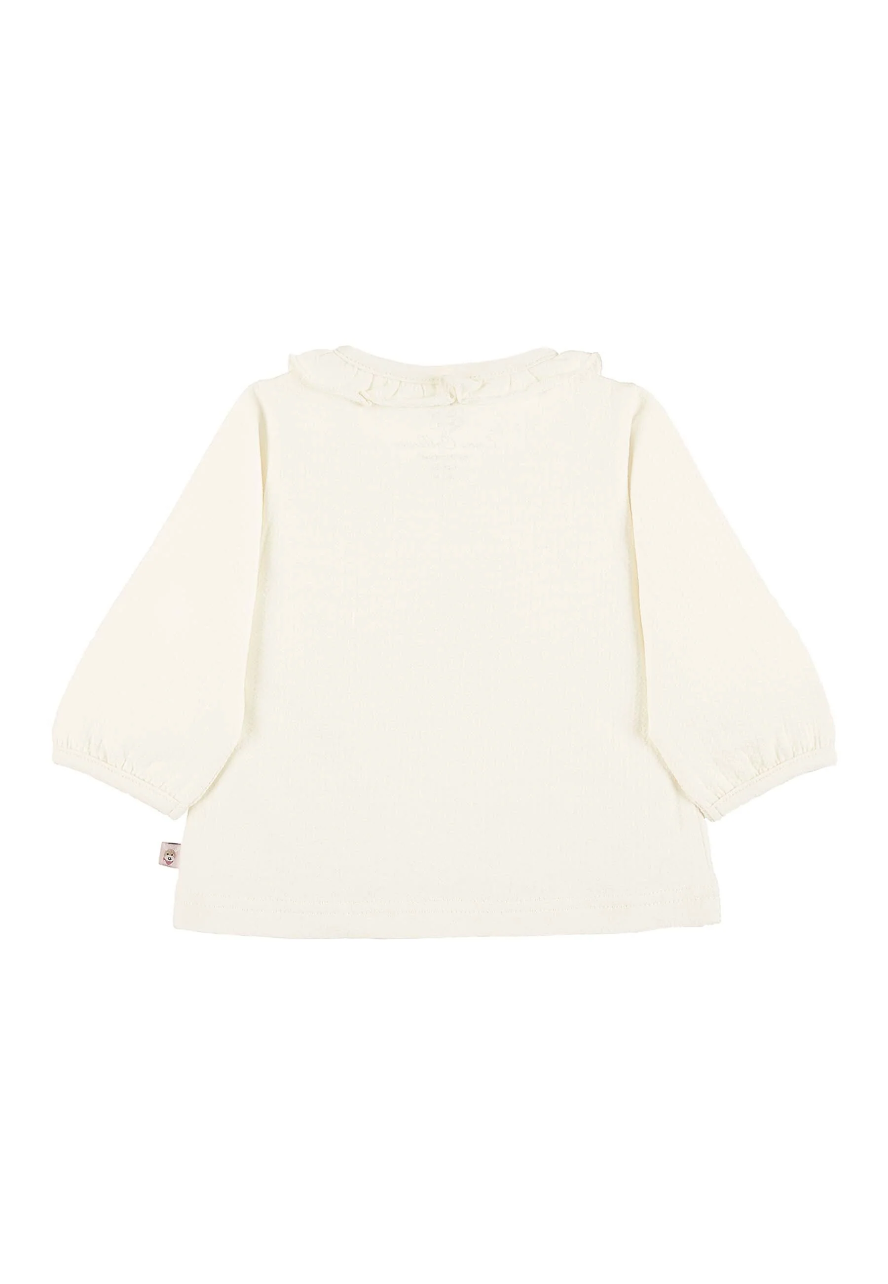 GOTS Langarm-Shirt Esel Emmi Girl in Ecru, Jersey