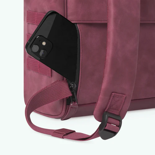 Adventurer Small Delhi backpack, burgundy